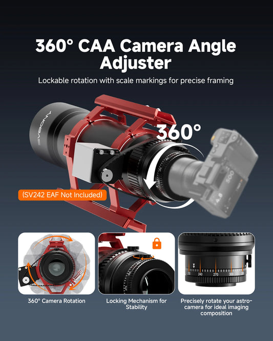 SVBONY SV580 lockable 360 degree camera angle adjuster