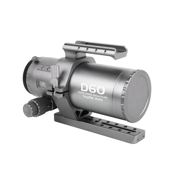 ToupTek HOPE D60 – Full-Frame Planar APO Refractor (f/4.66)