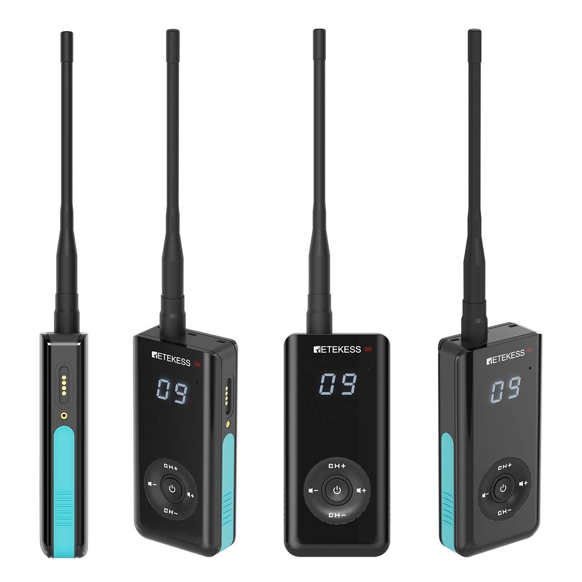 Retekess TT120 Waterproof Tour Guide System IP68 – Dark Clear Skies UK