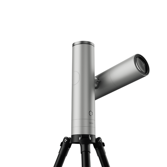 Vaonis ATLAS Single with 80mm imaging module raised on its tripod