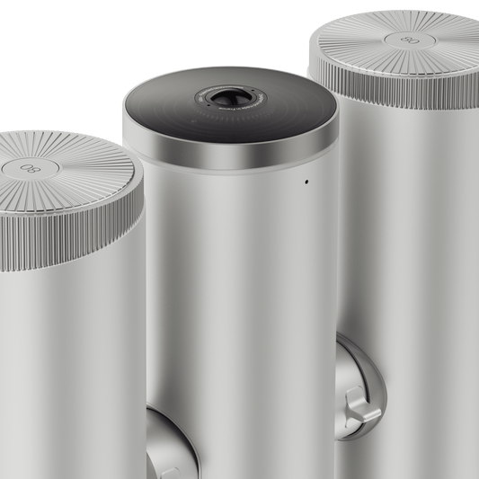 Close-up of the Sky Guard camera between two ATLAS 80mm modules