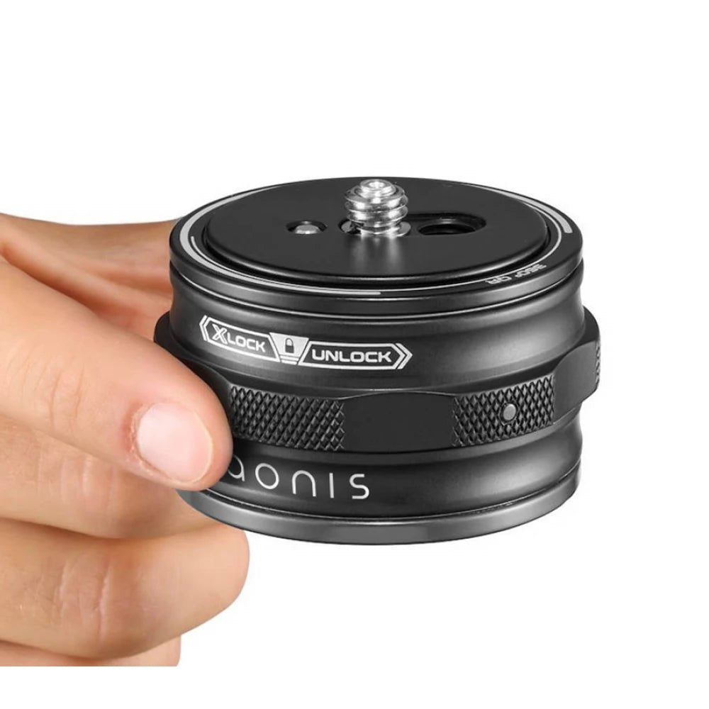 Vaonis Tripod Easy Lock Plate – Quick-Release Astronomy Accessory