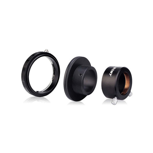SV149 Adapter Canon DSLR cameras lens to 1.25 inch Eyepiece disected
