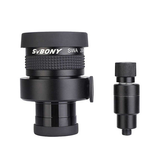 SVBONY SV152 SWA Illuminated Eyepiece 20mm 70 Degree 1.25" disected