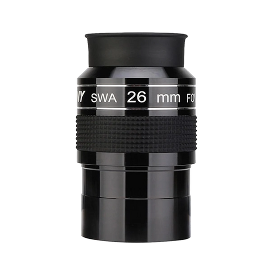 SV154 SWA Super Wide Angle Eyepiece 26mm 70 Degree 2" front view