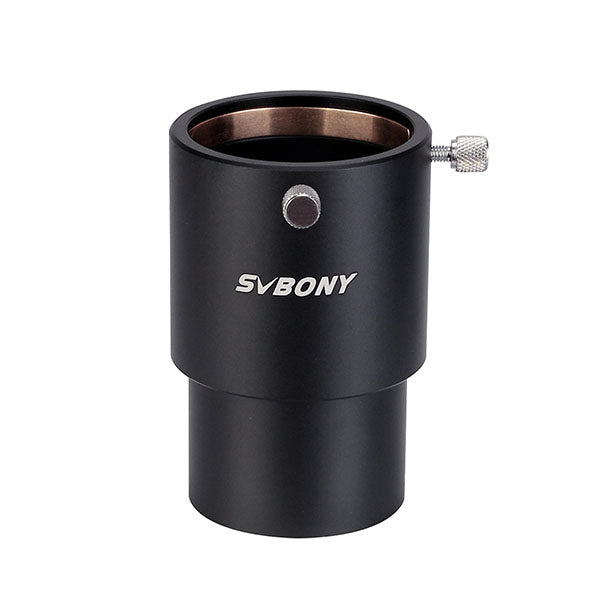 Black SVBONY telescope accessory on a white background