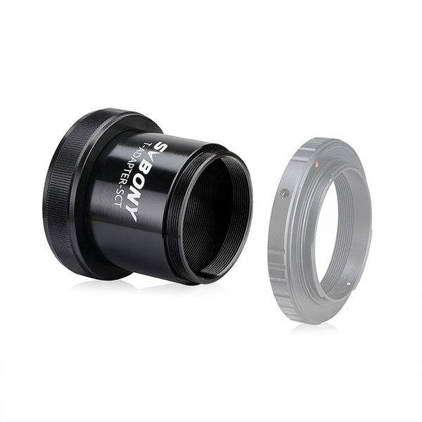 SV167 camera adapter for SCT on a white background