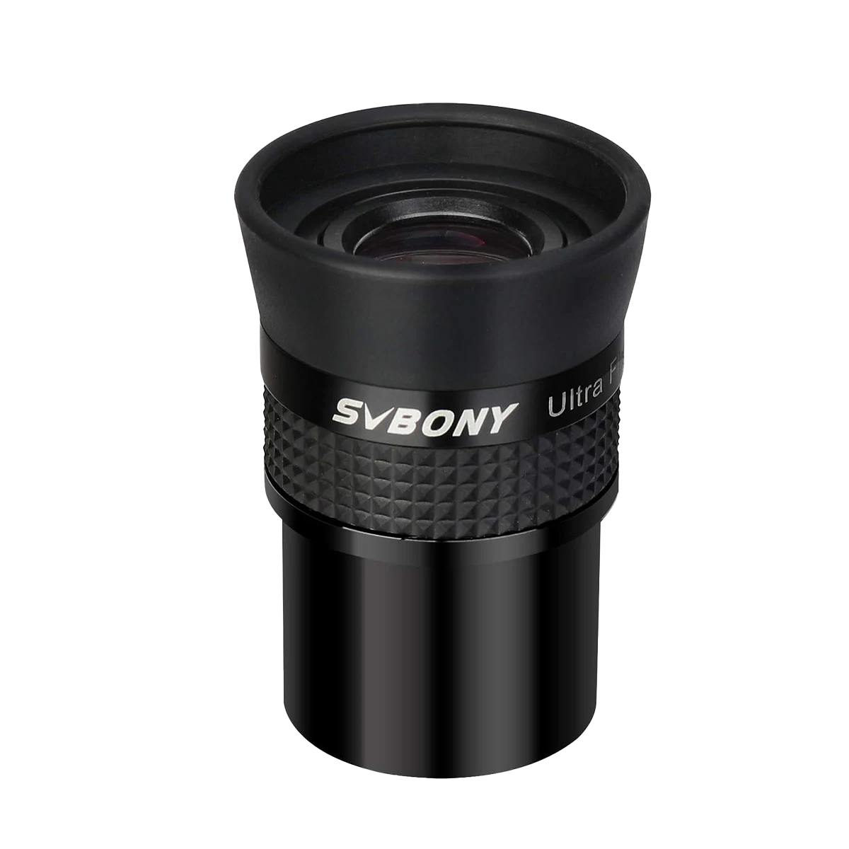 SV190 UF Ultra Flat Field Eyepiece FMC 10mm 1.25inch face view