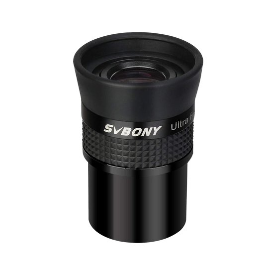 SV190 UF Ultra Flat Field Eyepiece FMC 10mm 1.25inch face view