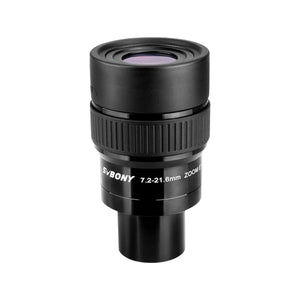 SVBONY SV191 7.2–21.6mm Super Wide Angle Zoom Eyepiece (1.25″)