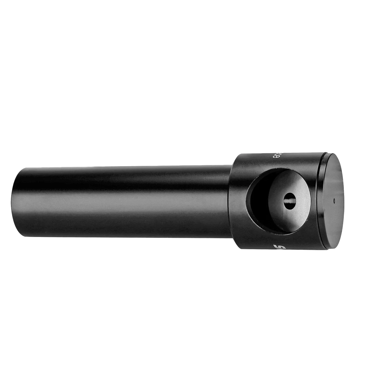 SV197 1.25inch Cheshire Collimating Eyepiece with a central opening on a white background