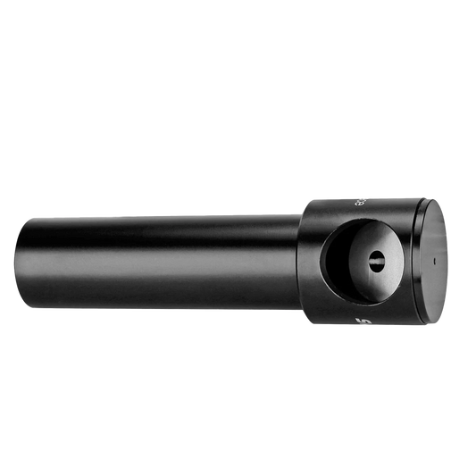 SV197 1.25inch Cheshire Collimating Eyepiece with a central opening on a white background