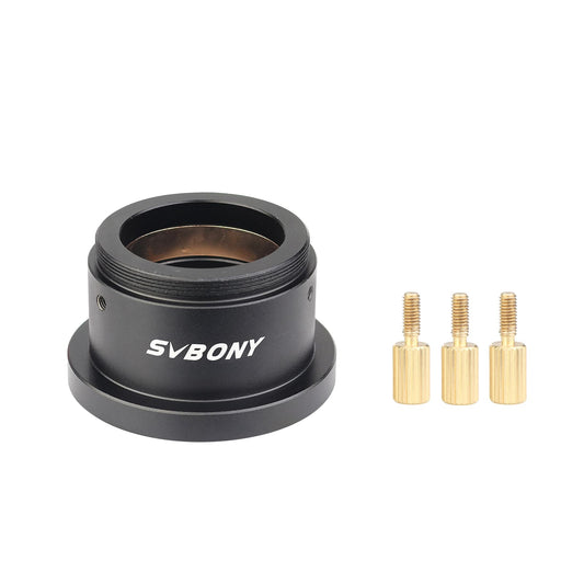 SA404 M48 Female to M42 Male adapter with 3 brass screws