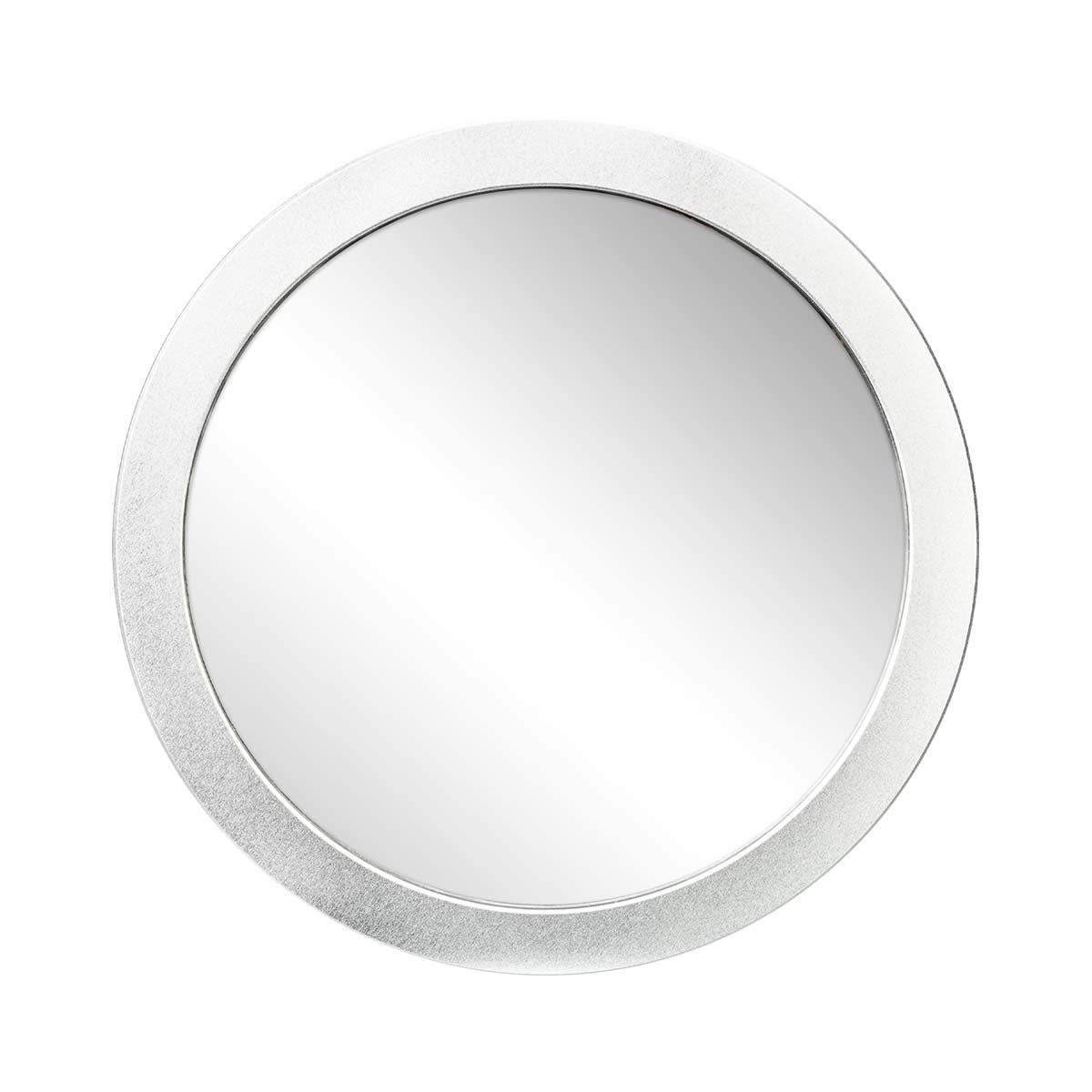 Round solar cap on a white background