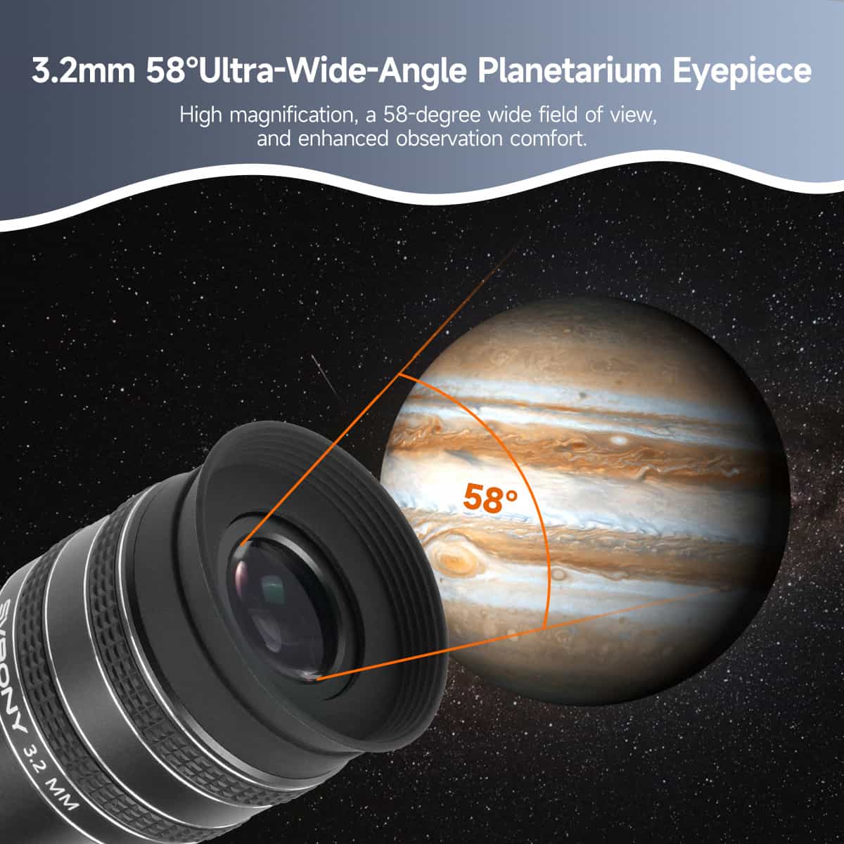 3.2mm 58` eyepiece