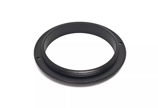 M54 male to M54 male telescope adapter for rigid astrophotography imaging train connections
