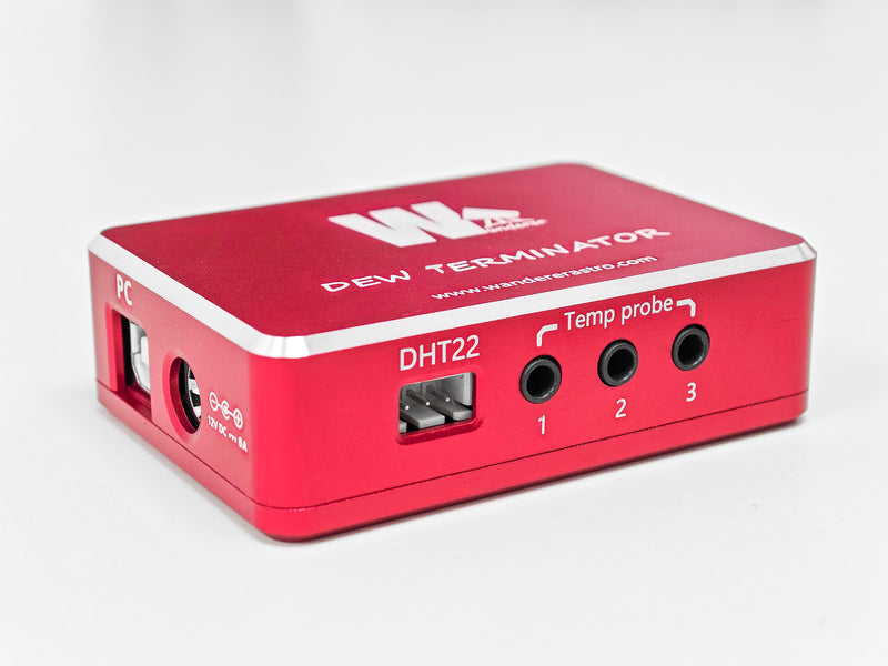 Wanderer Dew Terminator – Smart Dew Heater & DC Switch Controller