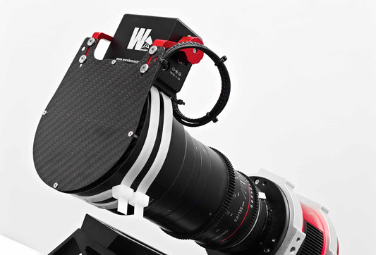 WandererCover V4-EC IR motorised flat panel and telescope cover with infrared remote control
