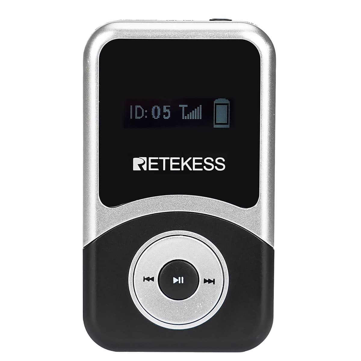 Retekess T131S Receiver with Headset for Tours and Translation