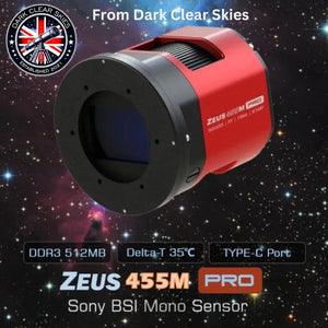 Player One Zeus-M Pro IMX455 Mono Cooled Astro Camera