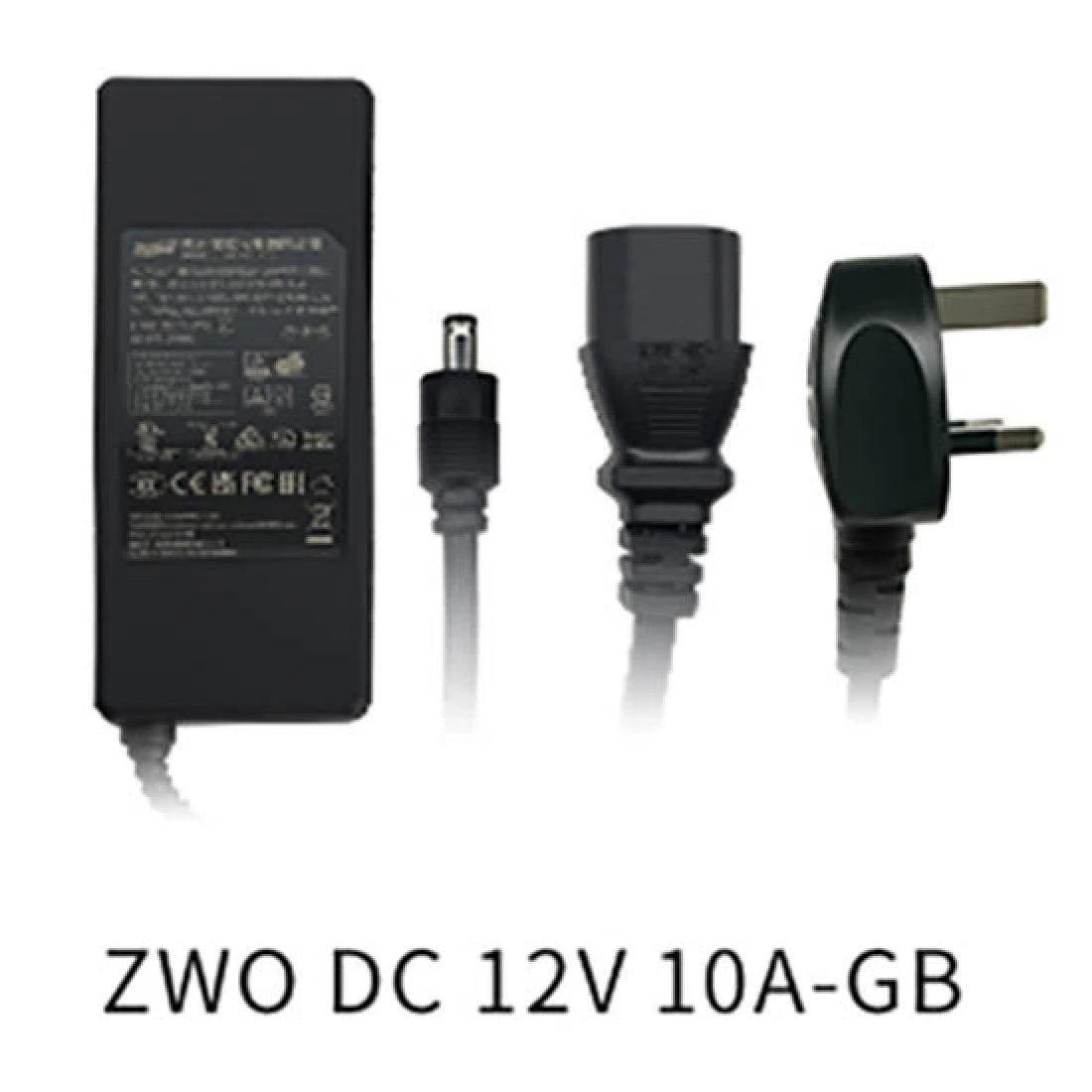 ZWO 12V 10A Power Supply – UK Version
