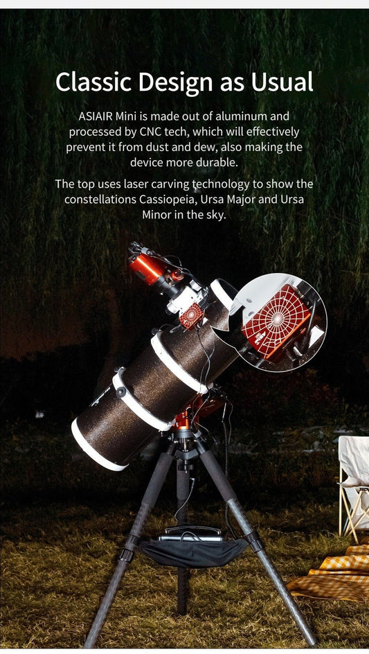 ZWO ASIAIR Mini: The Ultimate Astrophotography Control System