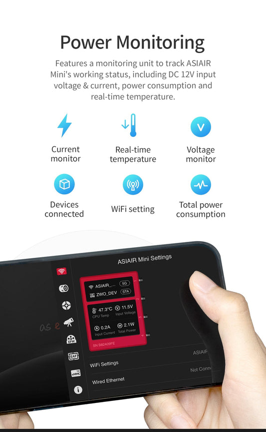 ZWO ASIAIR Mini: The Ultimate Astrophotography Control System