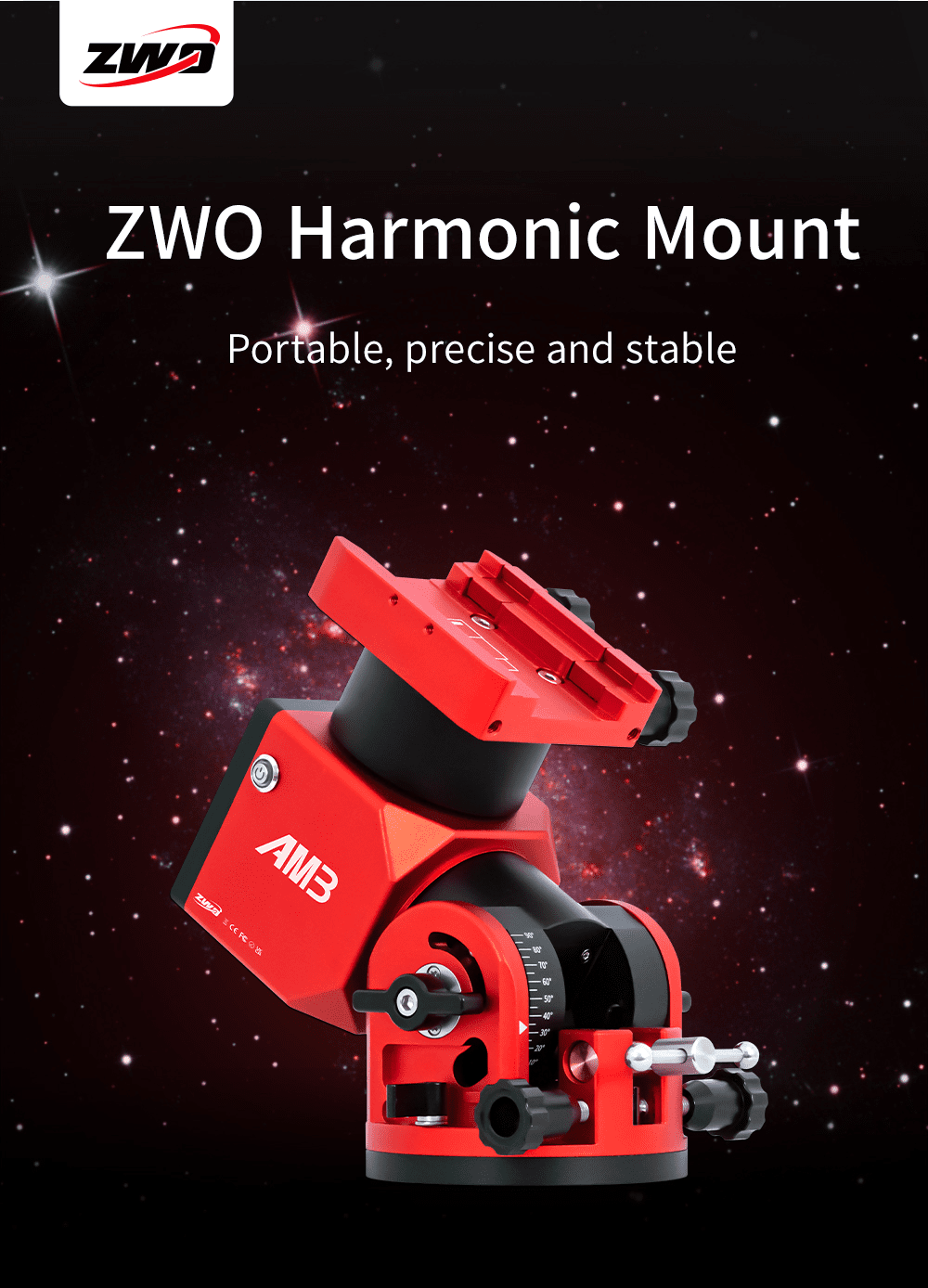 ZWO AM3 Mount: Advanced Astronomical Tracking for Stunning Night Sky Images
