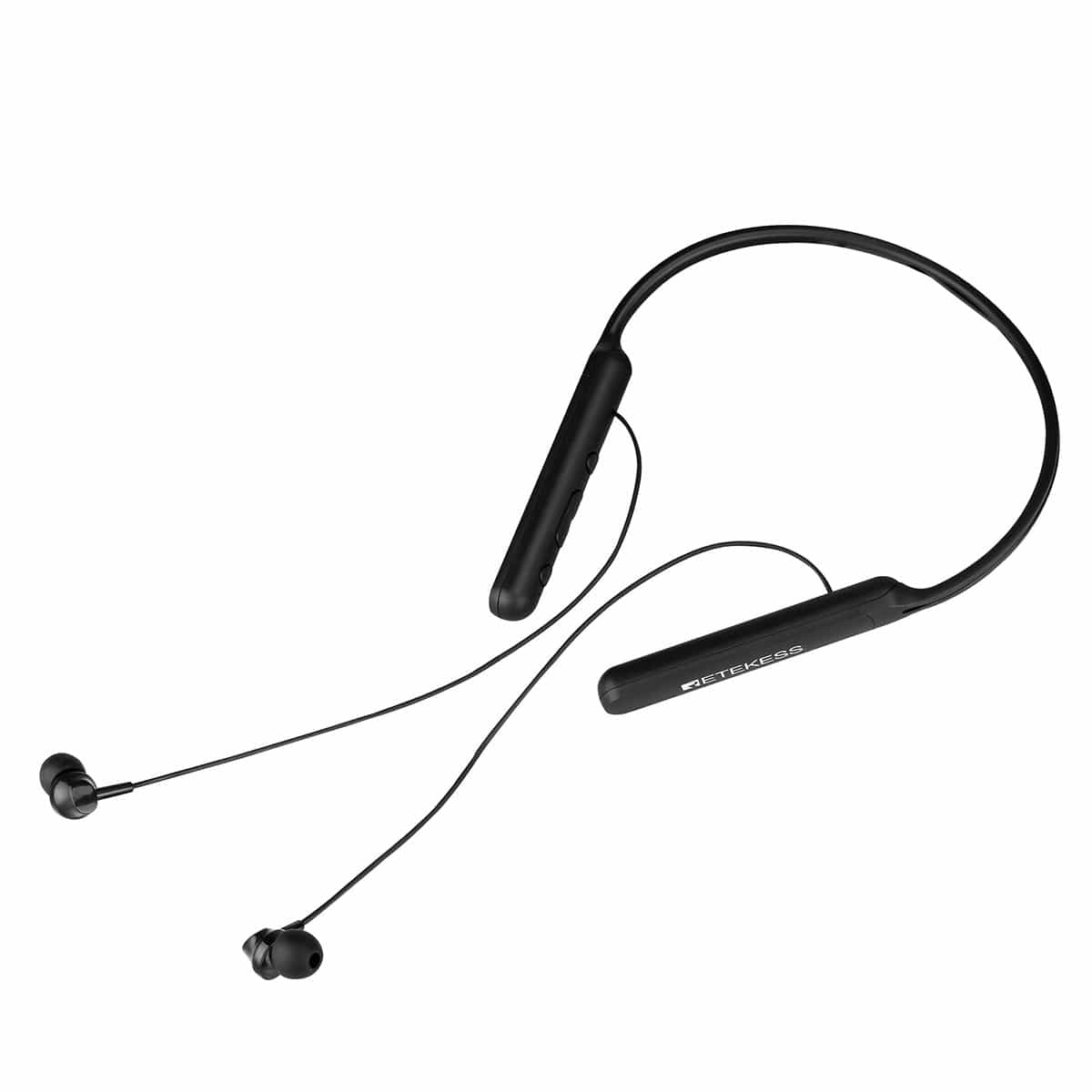 Retekess TR108 Neck Hanging FM Receiver In-Ear Earphone with Bluetooth