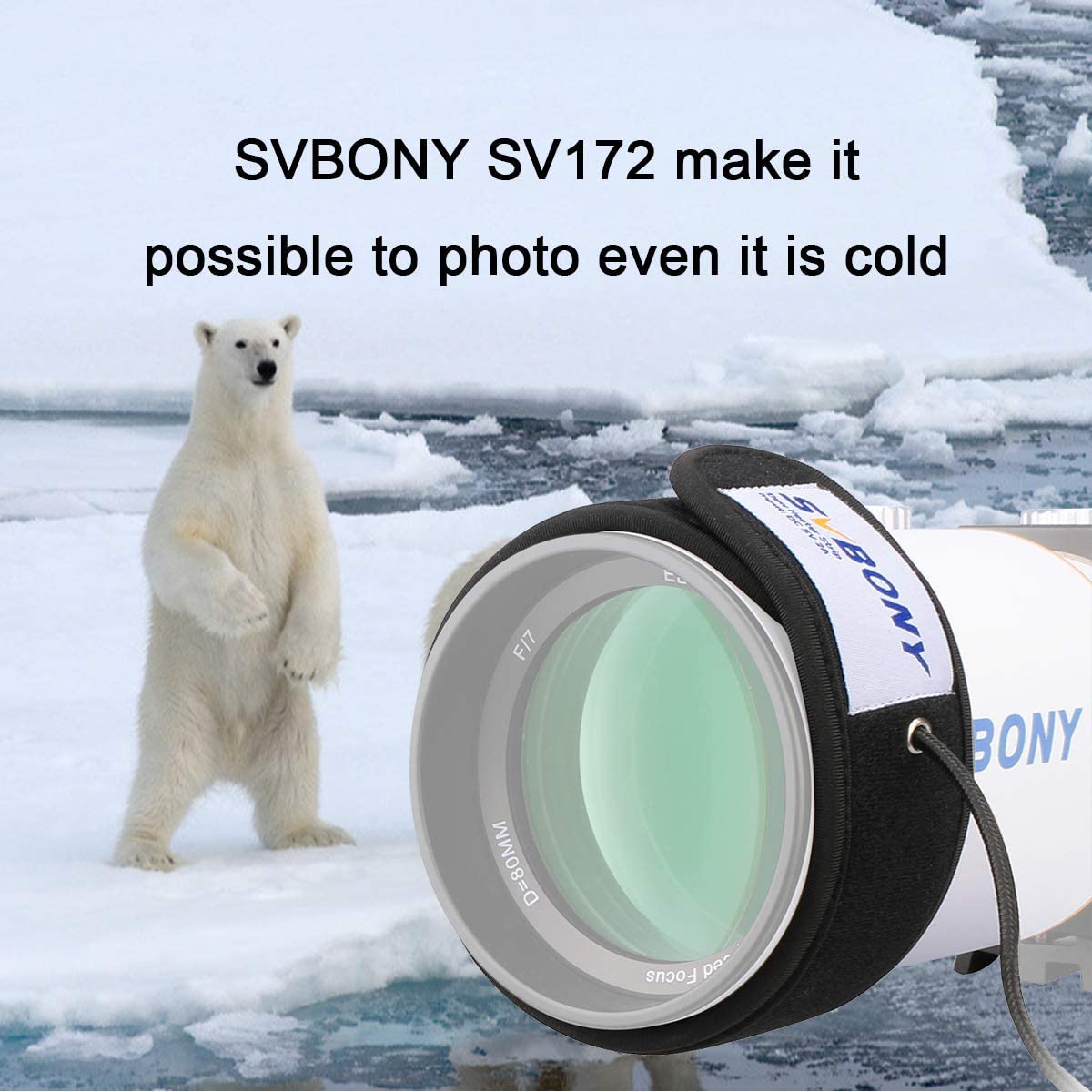 Svbony SV172 Lens Warmer.