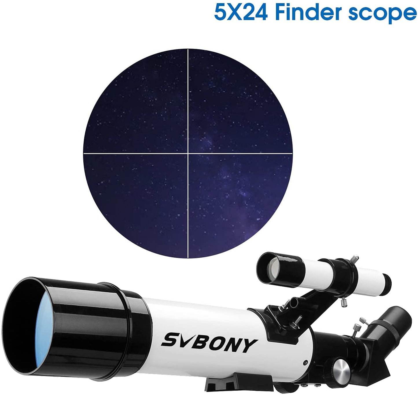 SV501P Telescope 70/400 Portable Refractor.