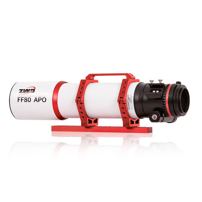 ZWO FF80 APO: Quintuplet Air-Spaced APO Telescope for Perfect Imaging