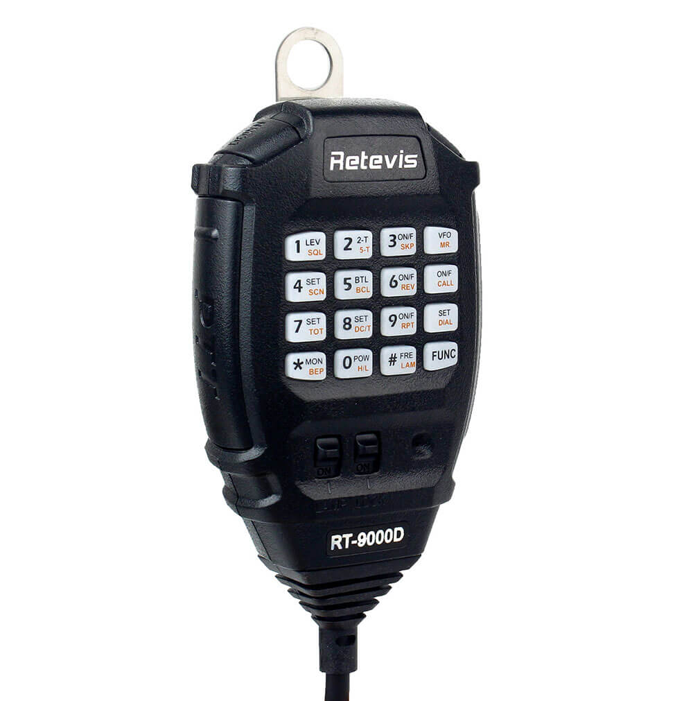 RT9000D UHF High Power Mobile Radio Car Ham Transceiver