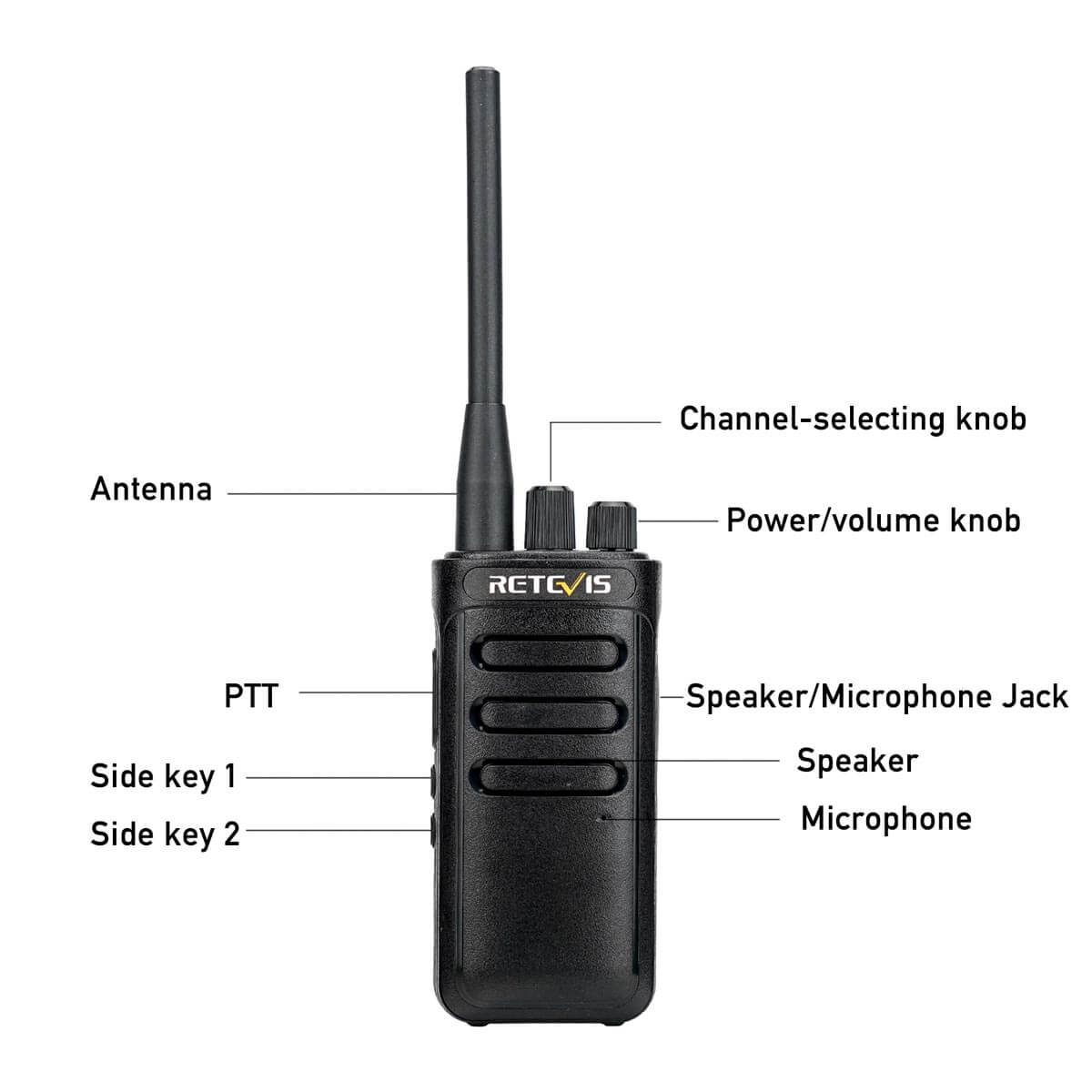RB85 intelligent noise reduction long distance Business Radio