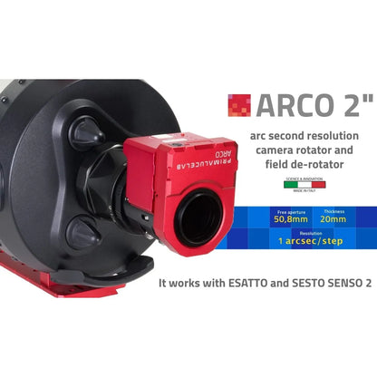 Primaluce Lab ARCO 2" High Precision Camera Rotator and Field De-rotator