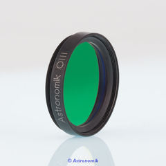 Astronomik OIII visual Filters in a variety of sizes. Astronomik OIII visual 1.25" (M28.5)