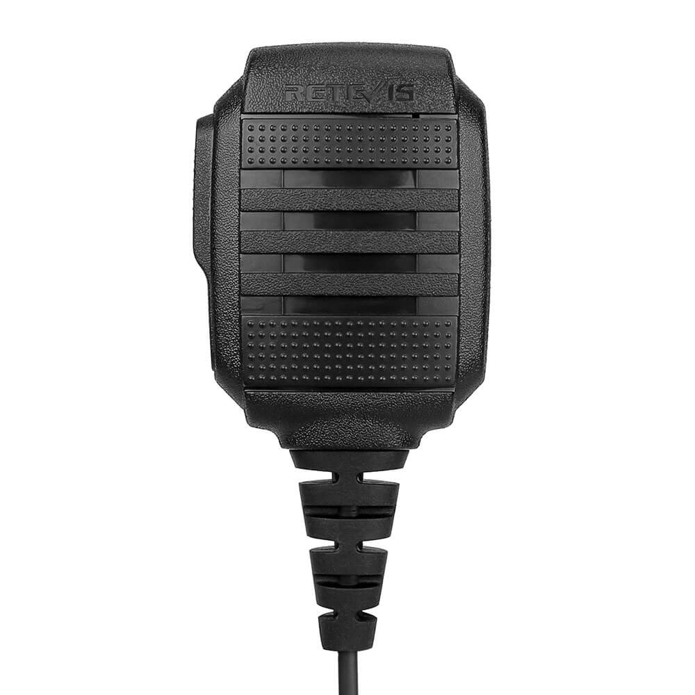 RS-114 IP54 Speaker Microphone 2 PIN