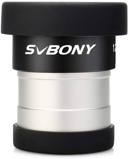 SV113 Svbony 60° and 65° 1.25" Wide Angle Eyepieces. 12mm 60° WA Eyepiece