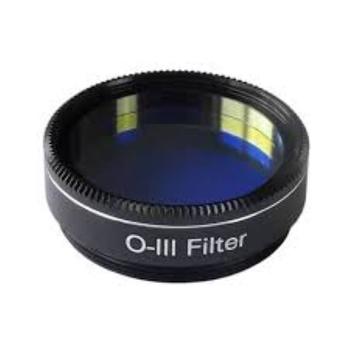 Optics 1.25" O-III Filter