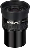 Svbony SV190 Ultra Flat Field Eyepiece10mm, 1.25"
