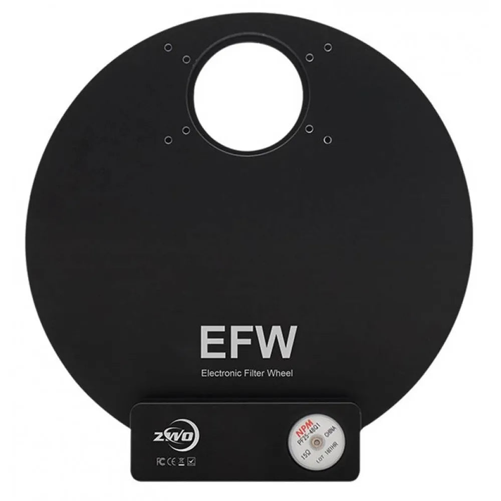 ZWO 2" EFW 5-position Filter Wheel for 2" Filters