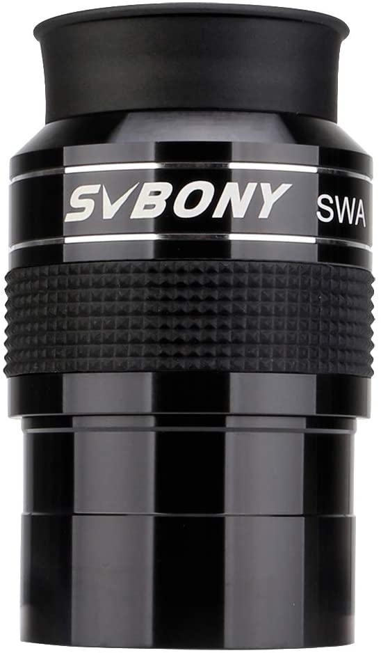 SV154 Svbony 70° SWA Eyepiece SV154 Svbony 2" 70° SWA 26mm Eyepiece Black.