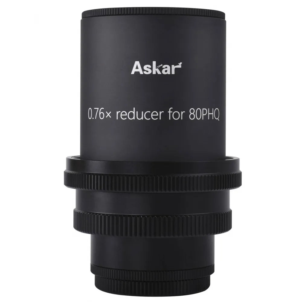 ASKAR 3" f/5.7 0.76x Reducer for ASKAR 80PHQ Telescope