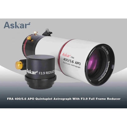 ASKAR f/3.9 0.7x Reducer for FULL FRAME Cameras for ASKAR FRA400 and FRA500 Telescopes