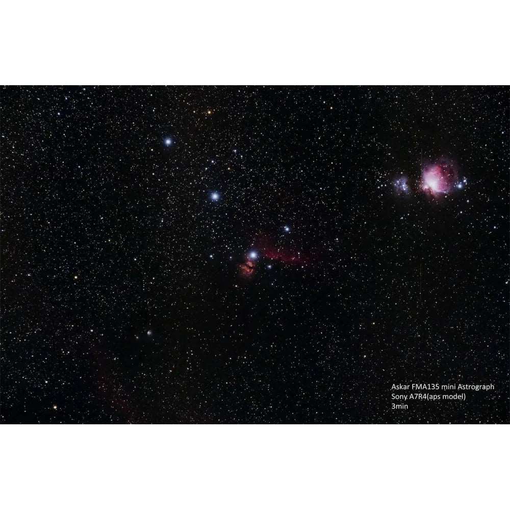 ASKAR FMA F135 f/4.5 Astrograph Telephoto Camera Lens - Sextuplet APO Refractor Telescope / Guidescope / Finderscope