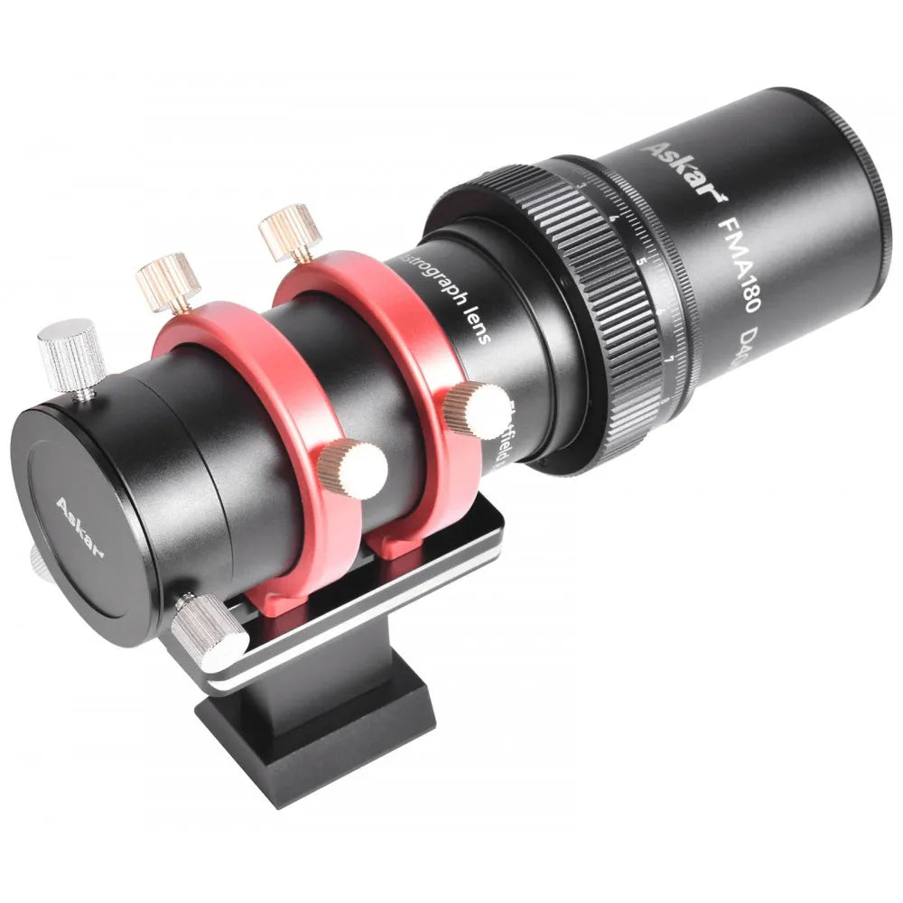 ASKAR FMA F180 f/4.5 Astrograph Camera Lens - Triplet APO Refractor Telescope with f/4.5 reducer/flattener