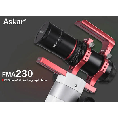 ASKAR FMA230 F230 f/5.5 Astrograph Camera Lens - Triplet APO Refractor Telescope with f/4.6 reducer