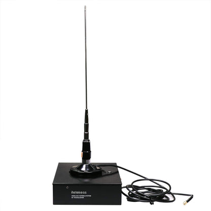 Retekess Wireless Conference Voting System Support 24 Channels 1 T146 Main Control Base Station and 10 T147 Wireless Voting Devices
