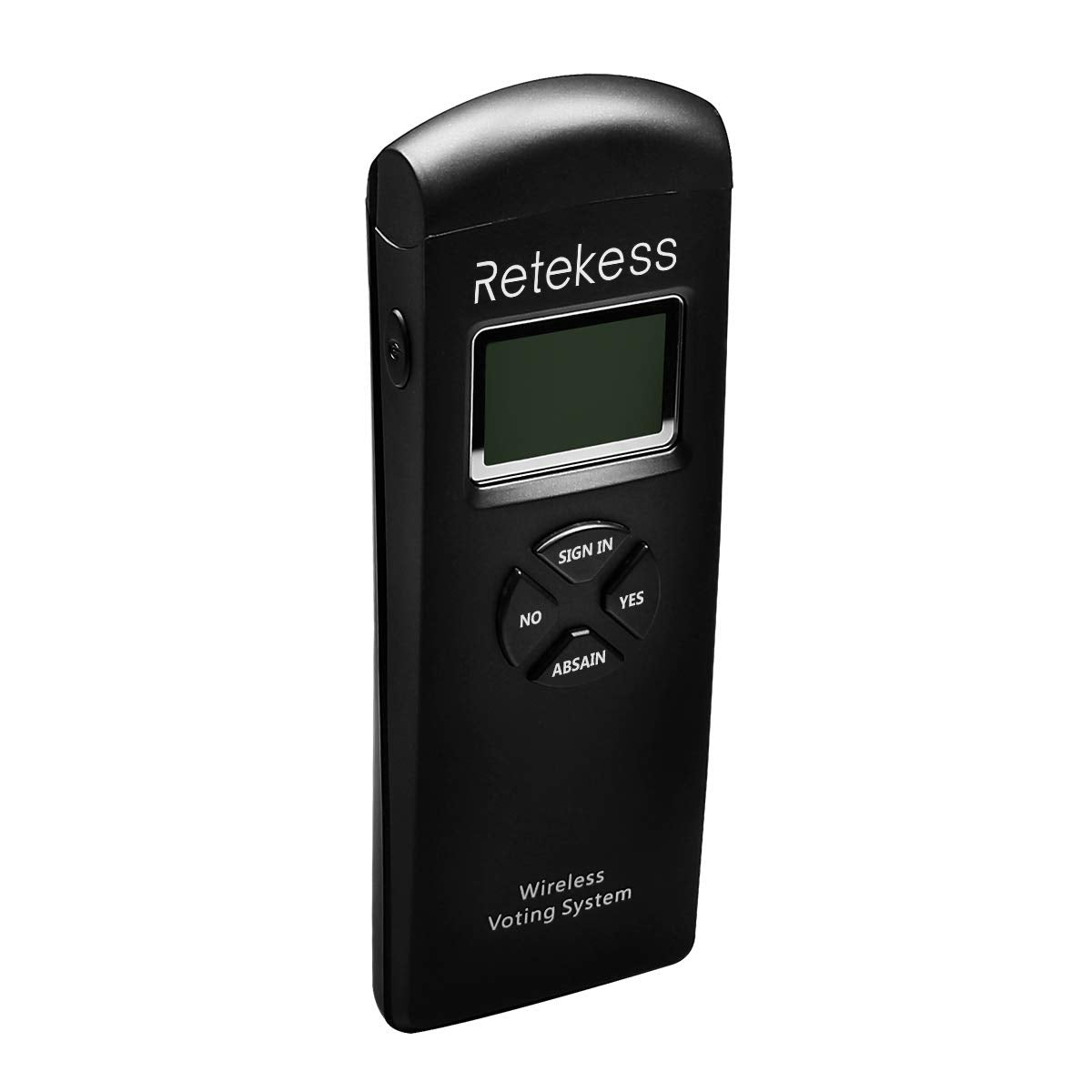 Retekess Wireless Conference Voting System Support 24 Channels 1 T146 Main Control Base Station and 10 T147 Wireless Voting Devices