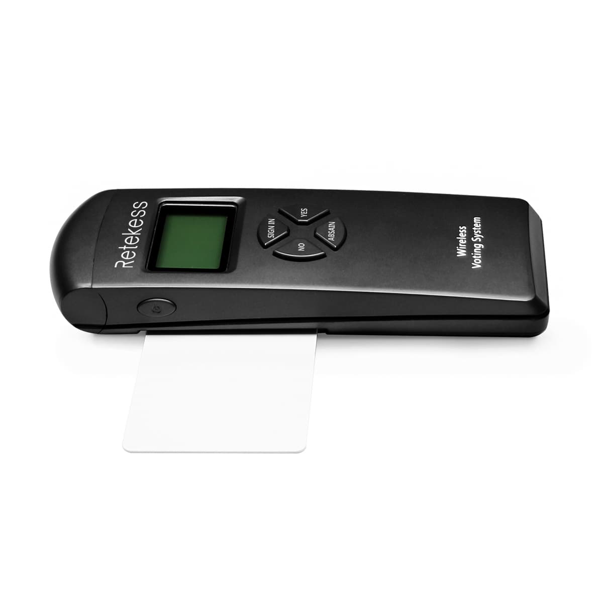 Retekess T14 Wireless Voting Device 24 Channels for Wireless Conference Voting System